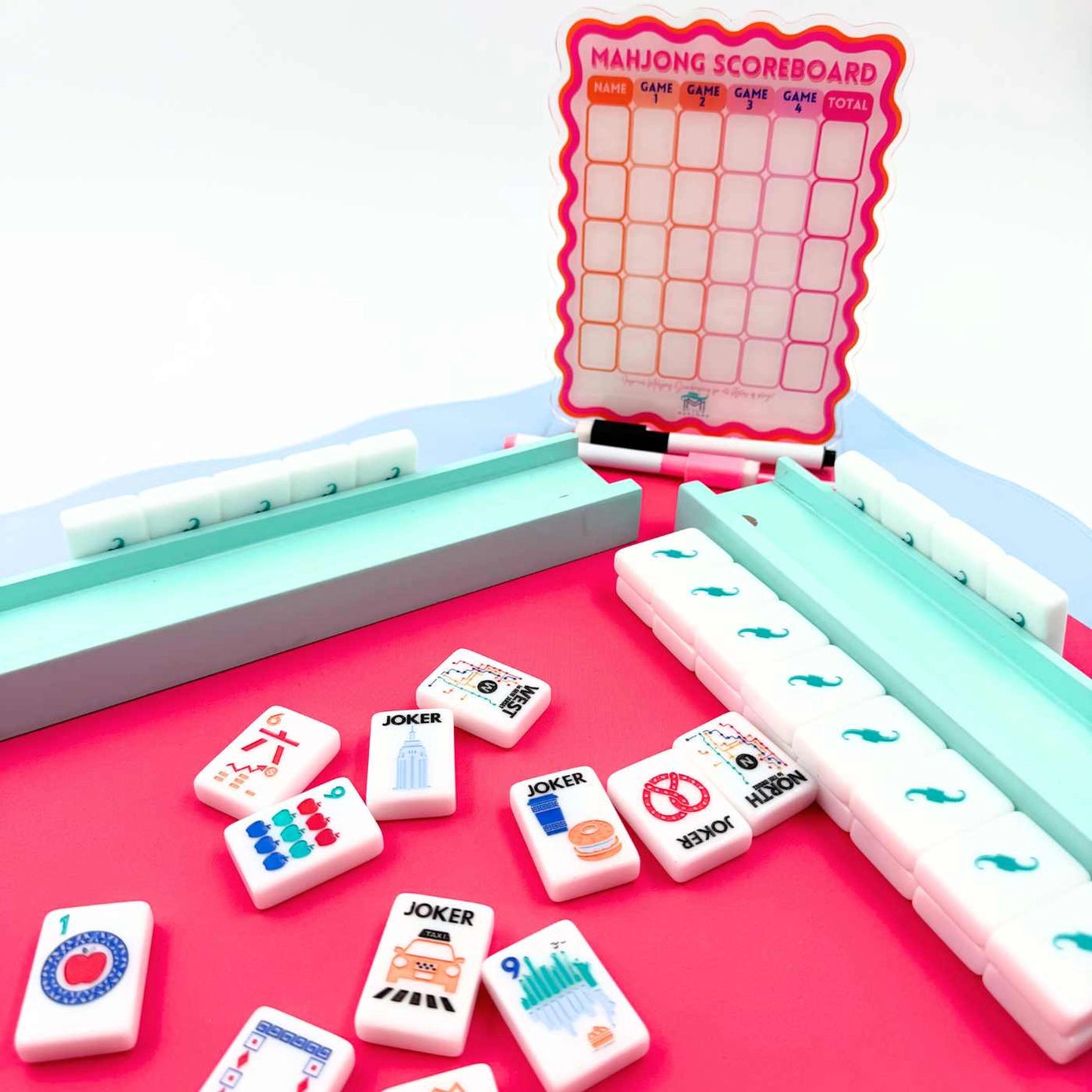 Mahjong Scoreboard