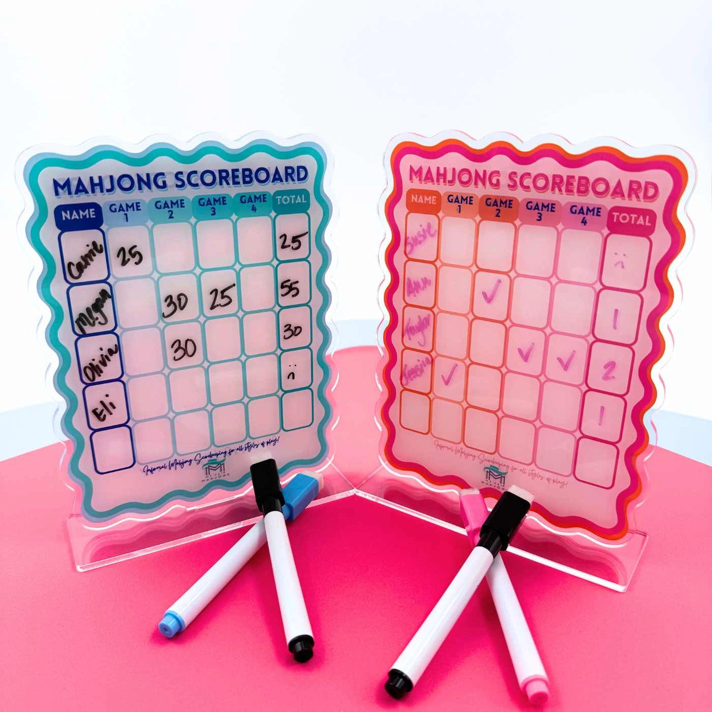 Mahjong Scoreboard