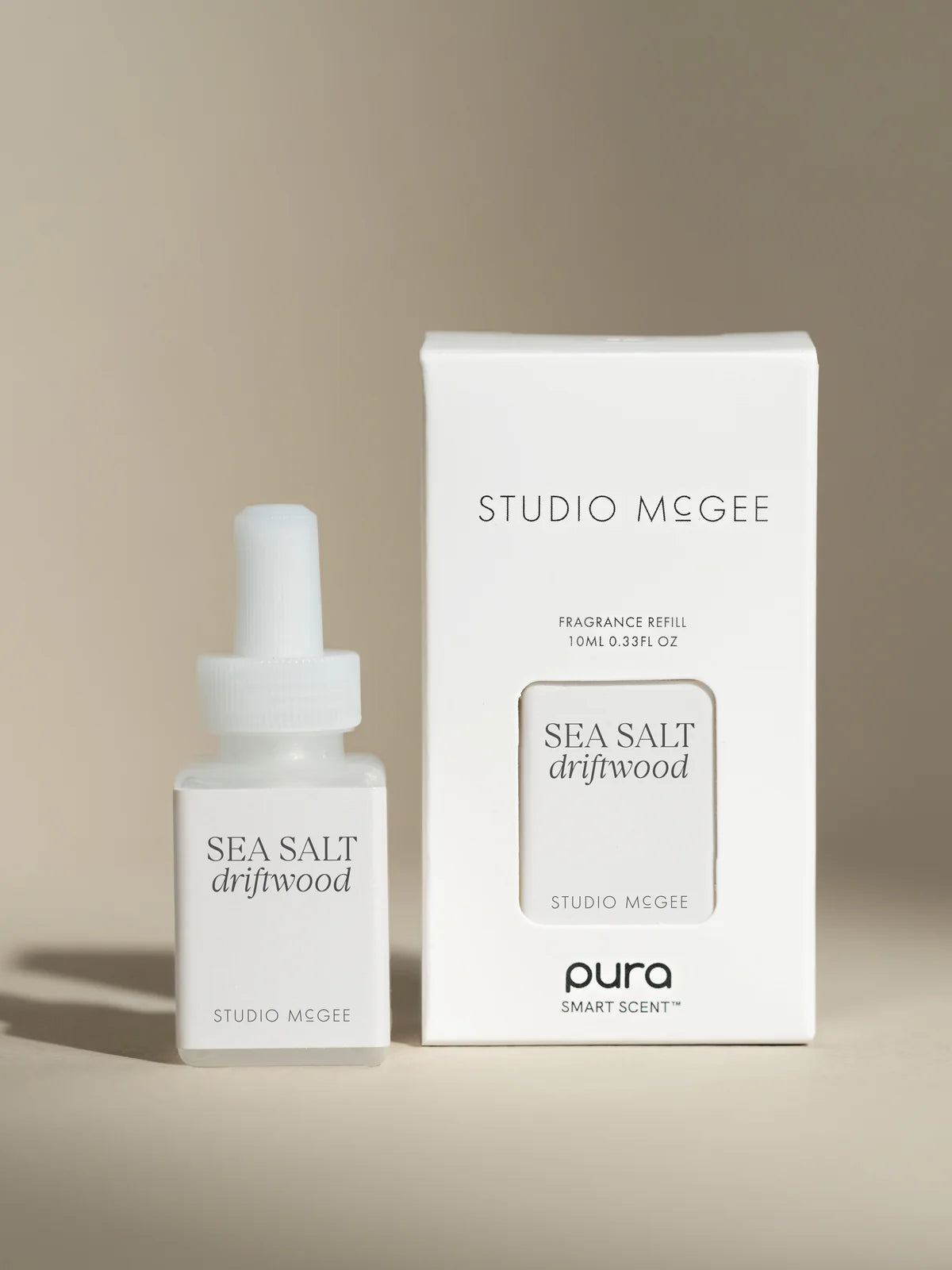 Studio McGee Sea Salt Driftwood Pura Diffuser Refill
