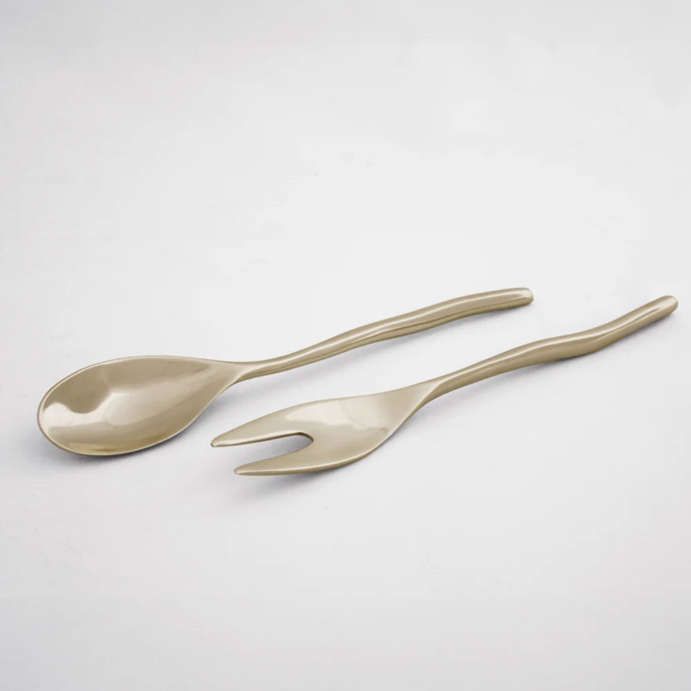 Sierra Modern Maia Large Salad Servers