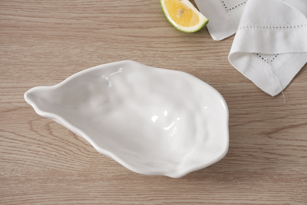 Small Oyster Melamine Bowl