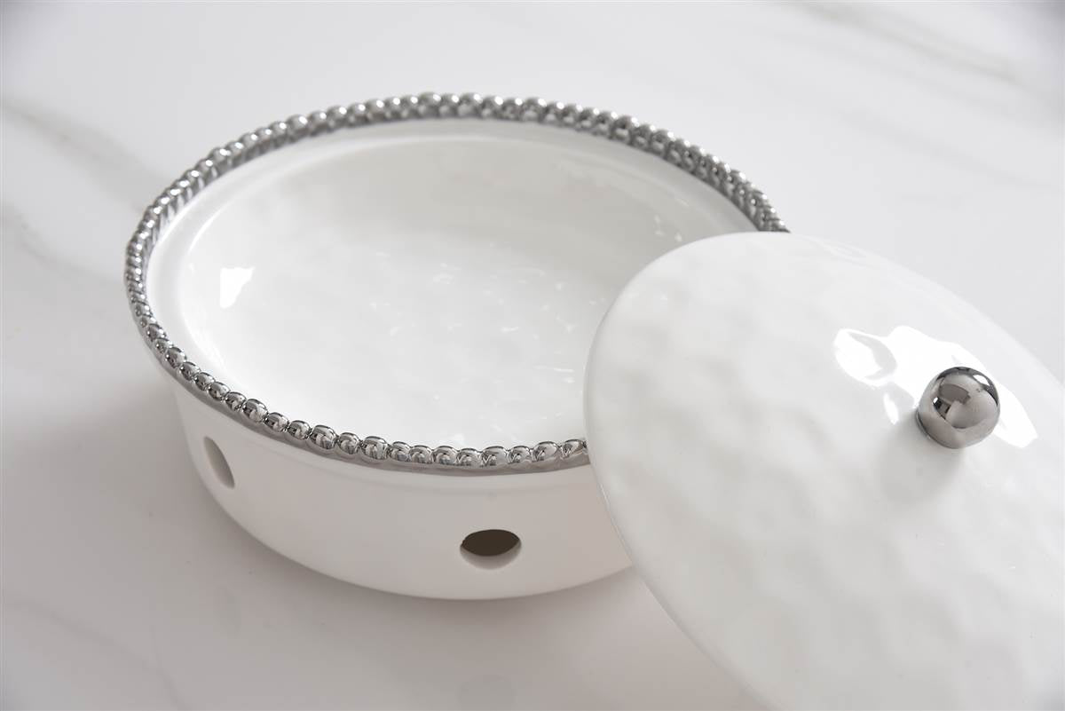 Pampa Bay Salerno Small Round Chafing Dish