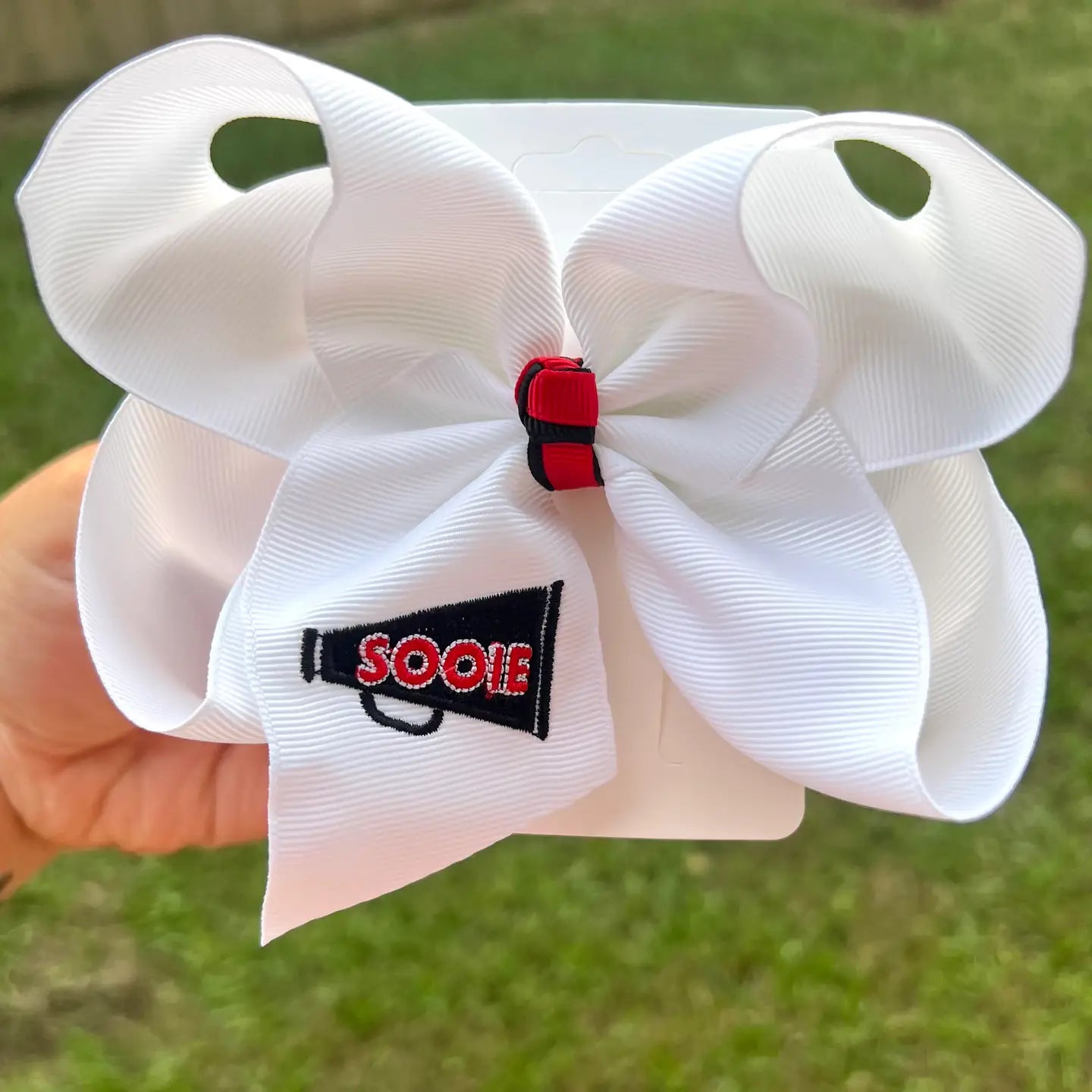 Sooie Game Day Hair Bow
