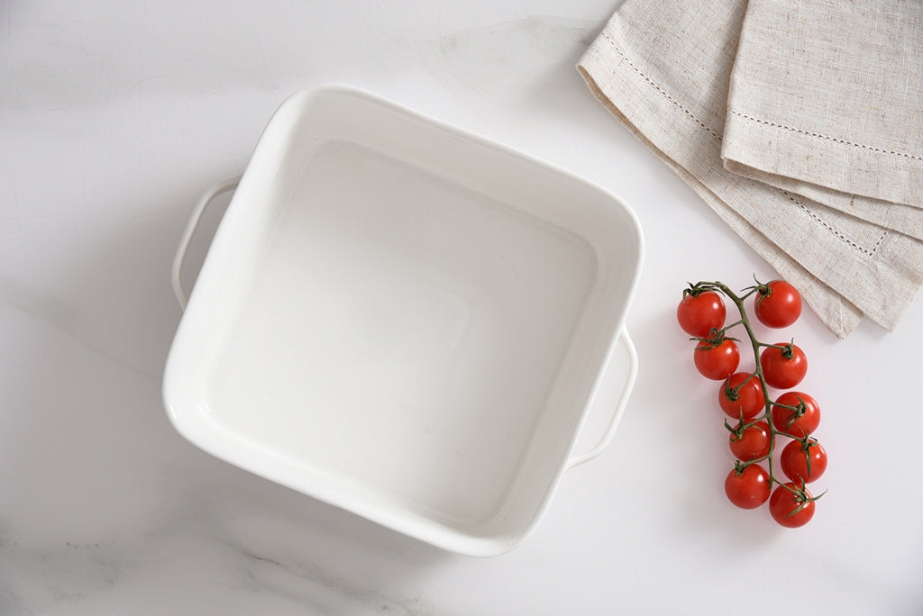 Pampa Bay Le Blanc 8″ x 8″ Square Baking Dish