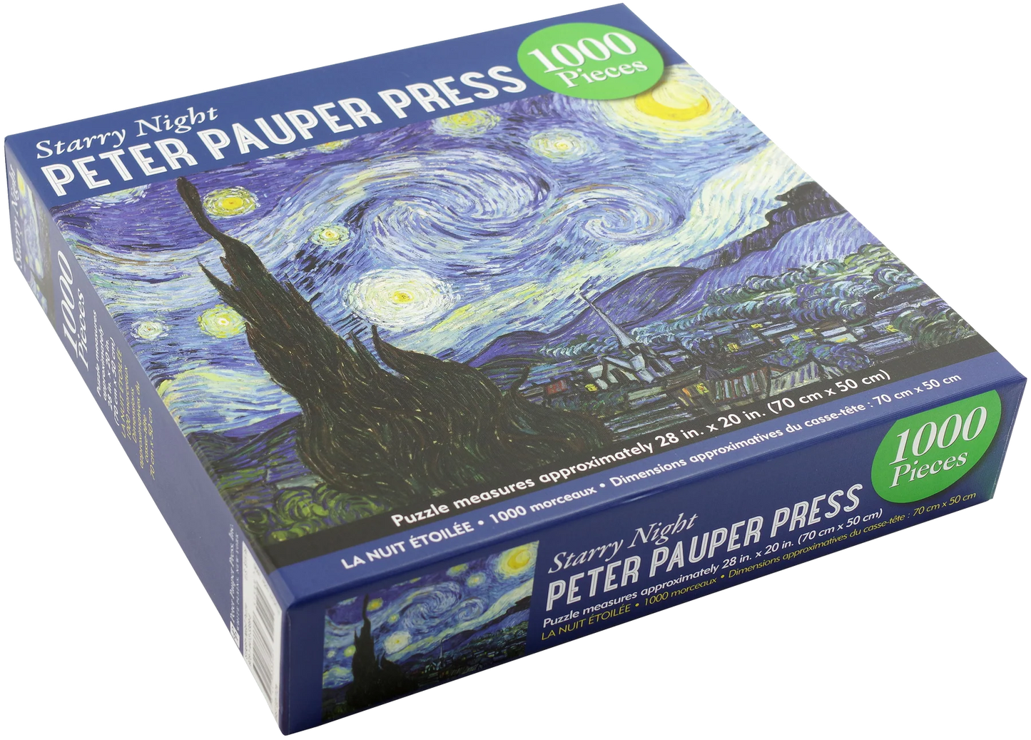Starry Night 1000 Piece Jigsaw Puzzle