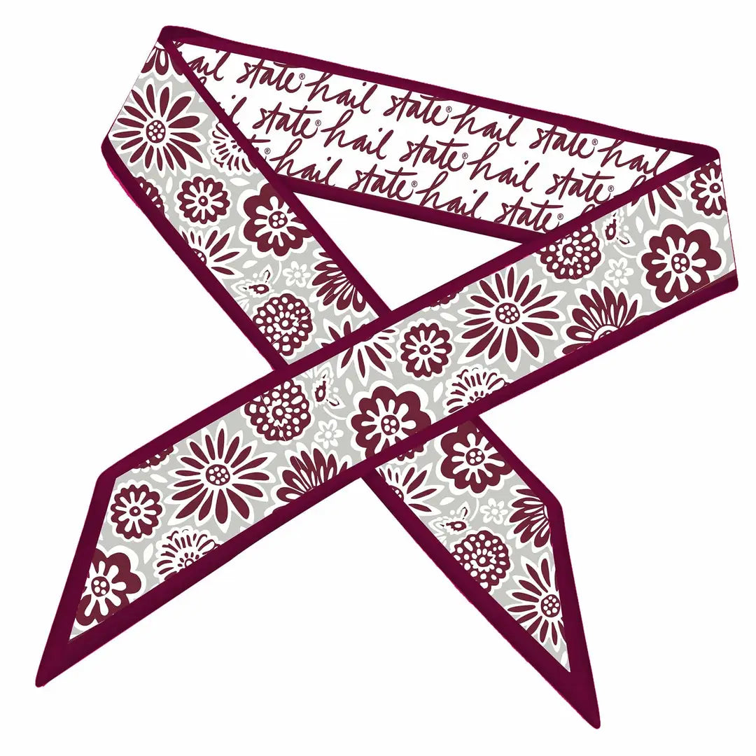 Mississippi State Bulldogs Skinny Scarf