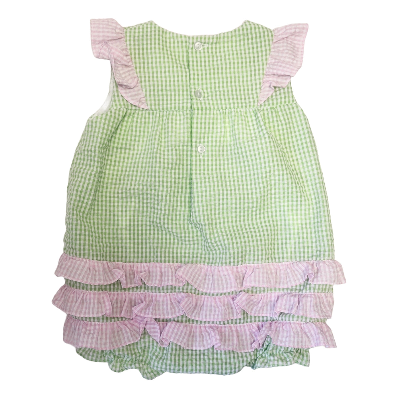 Sunbubble with Frog Applique and Embroidery