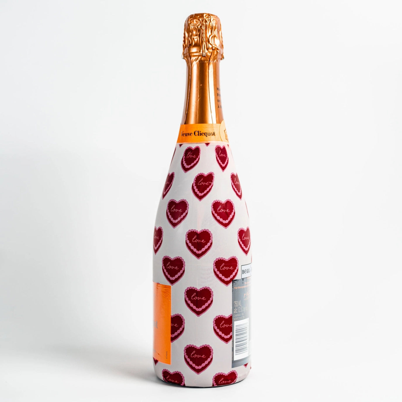 Beau Bottles Champagne Wrap – Sweetheart Cakes