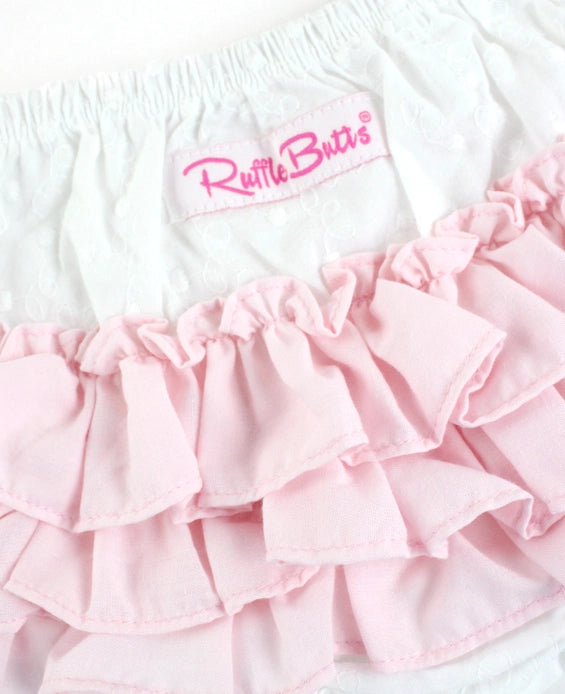 Swiss Dot Swing Top and Bloomer Set