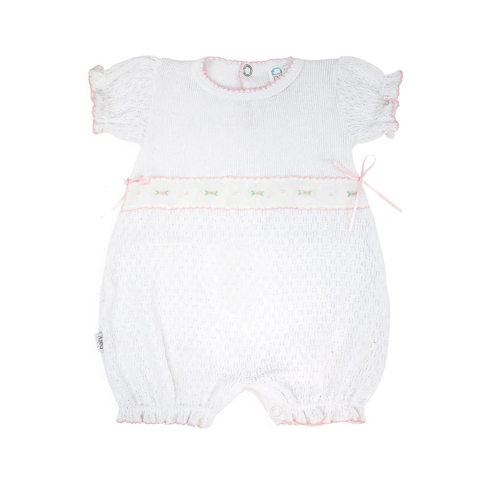 Paty Swiss Floral Bubble