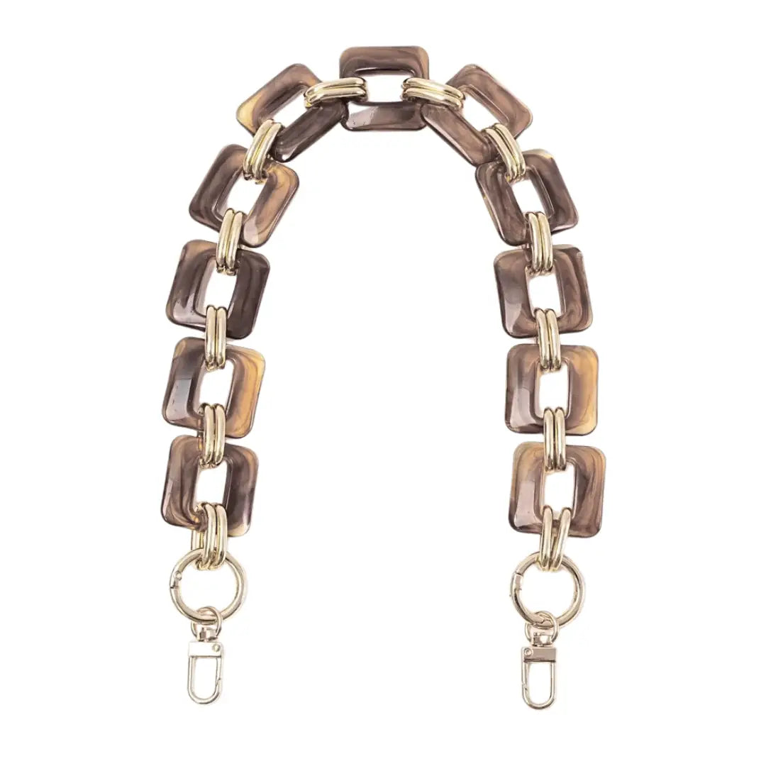 Taupe Chain Strap