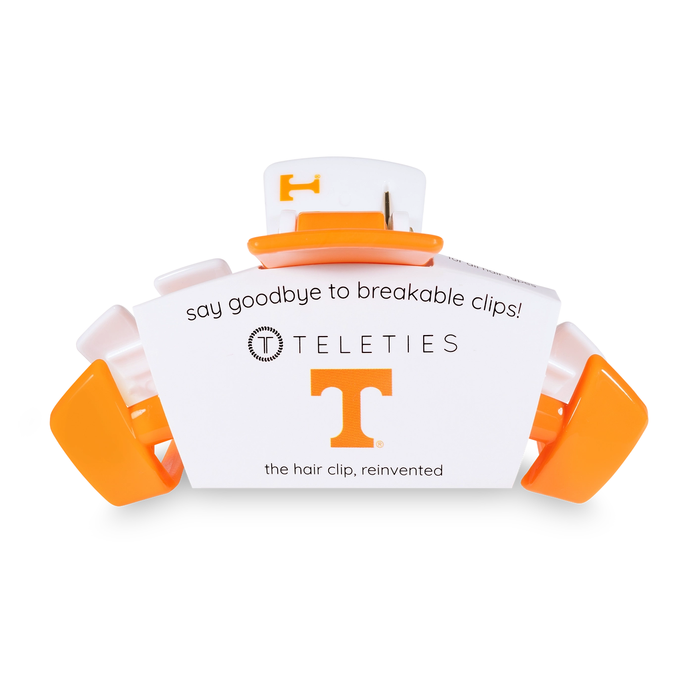 Teleties University of Tennessee Claw Hair Clip