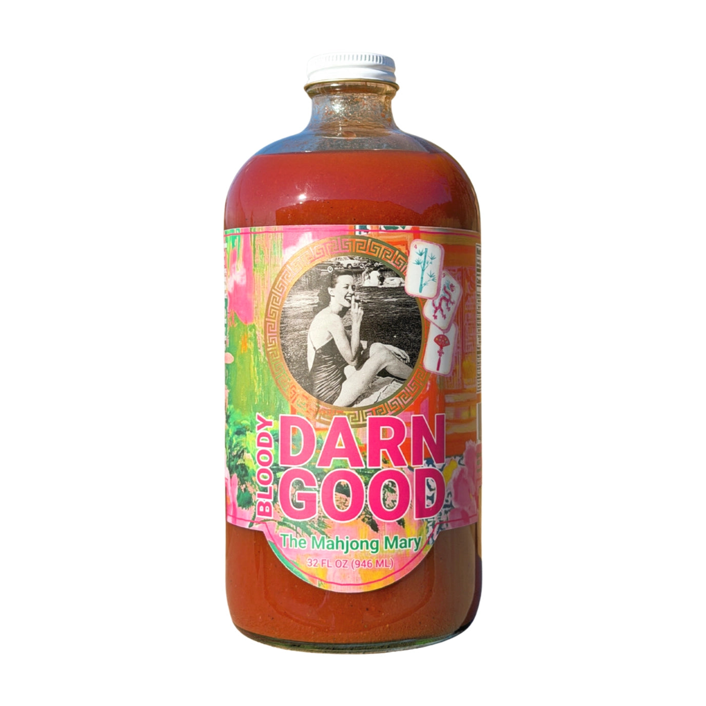Bloody Darn Good Mahjong Mary Bloody Mary Mix
