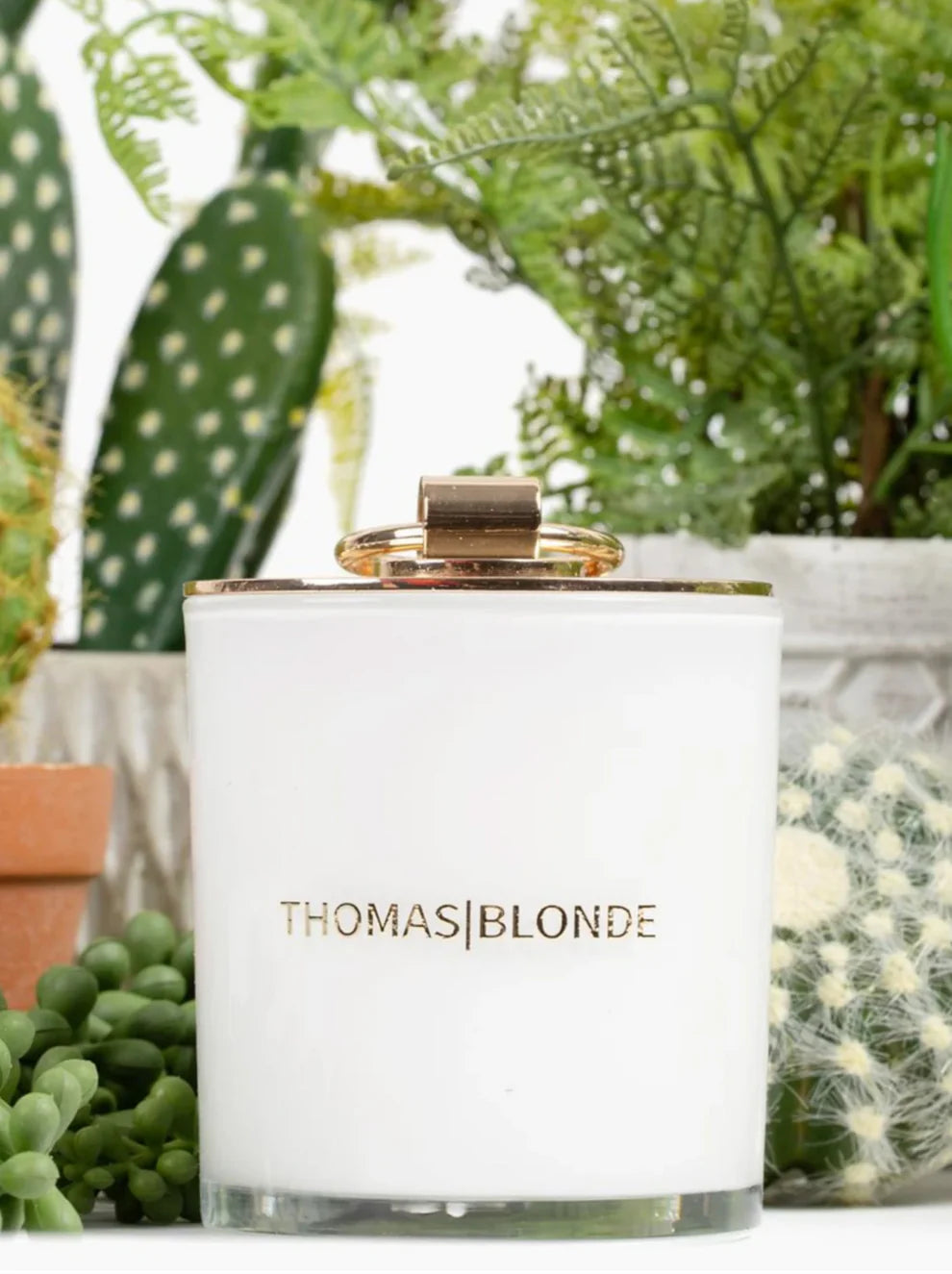 Thomas Blonde Topless Blonde Candle