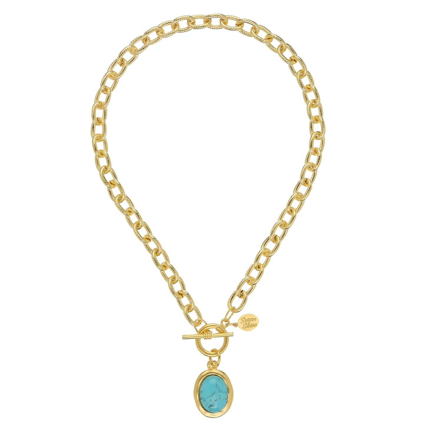 Susan Shaw Caroline Toggle Necklace