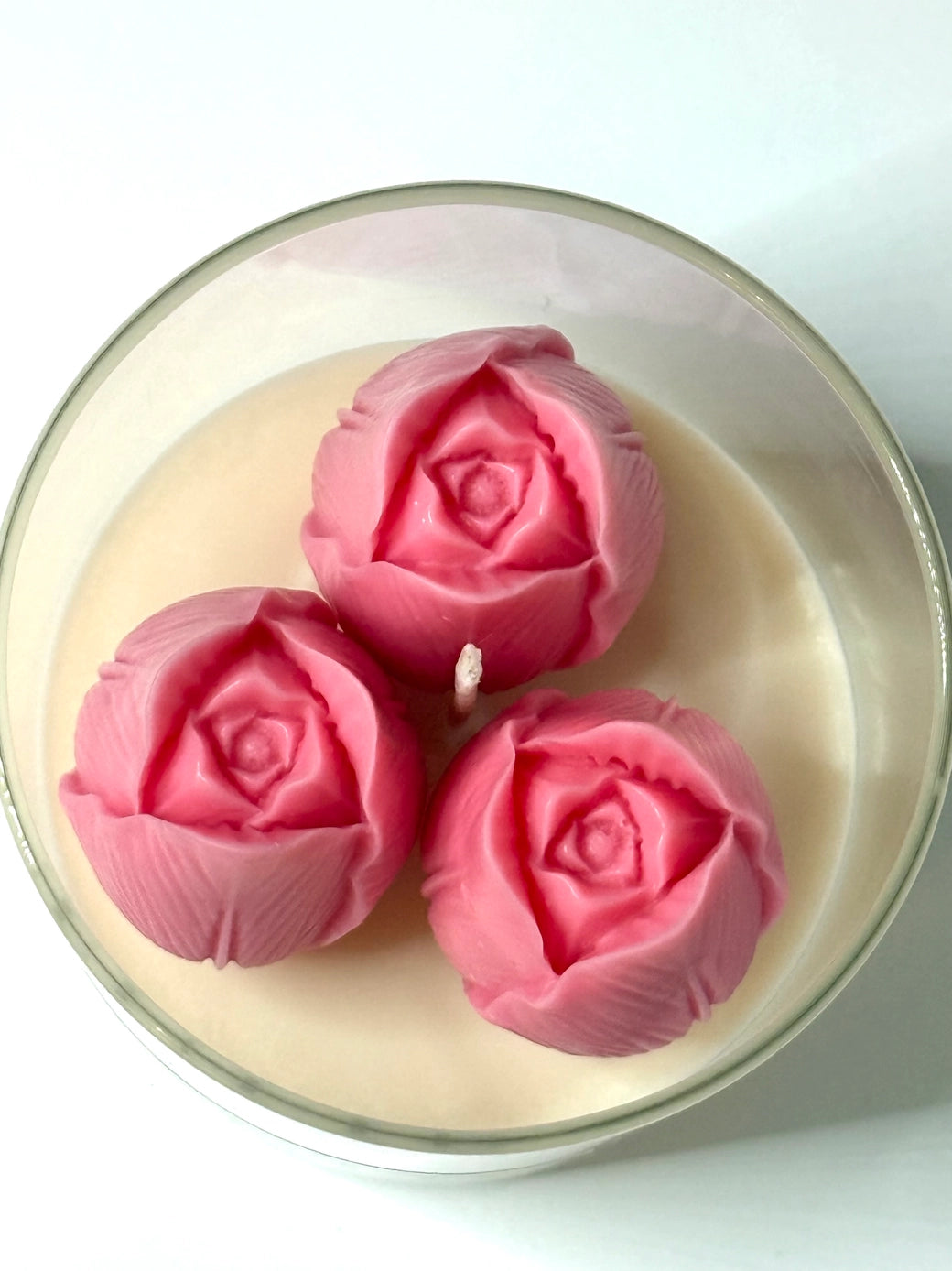 Believe Candle Co. Tulip Floral Candle