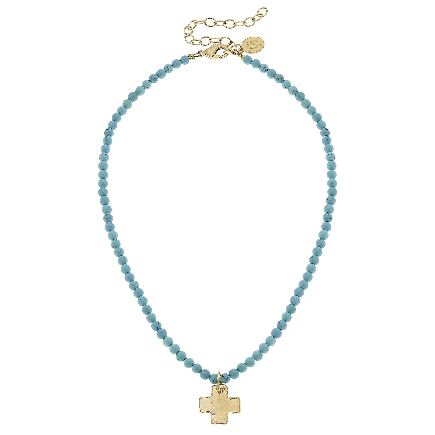 Susan Shaw Alys Cross Necklace