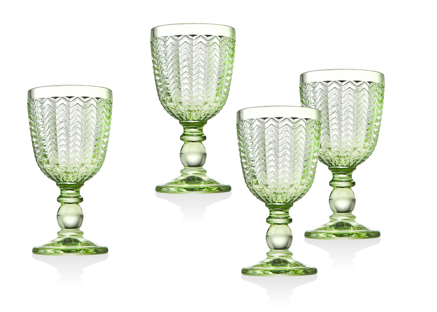 Twill Green Goblet