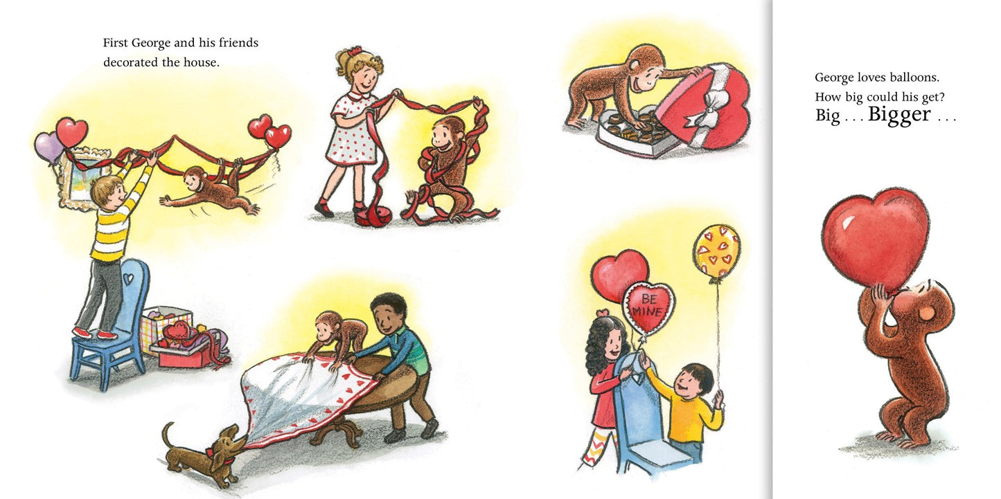 Happy Valentine's Day, Mouse! Board Book