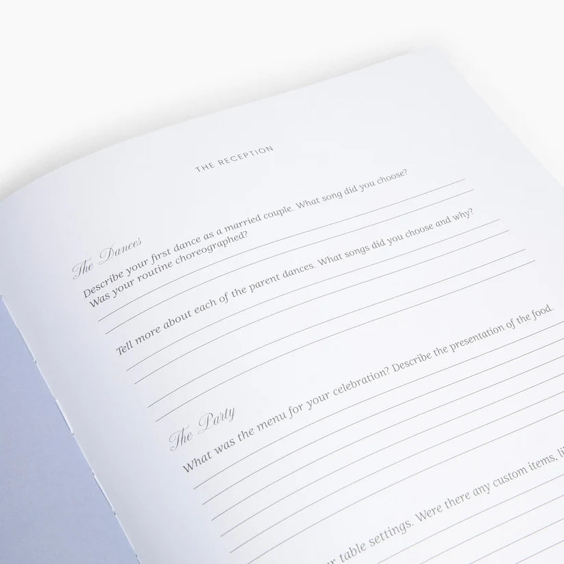 Petite Keep Wedding Memories Book