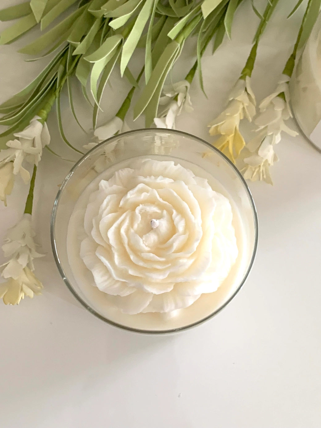Believe Candle Co. Wedding Cake Candle Jar