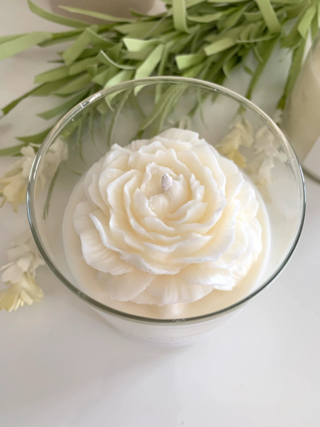 Believe Candle Co. Wedding Cake Candle Jar