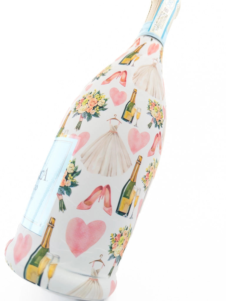 Beau Bottles Prosecco Wrap – Wedding Romance