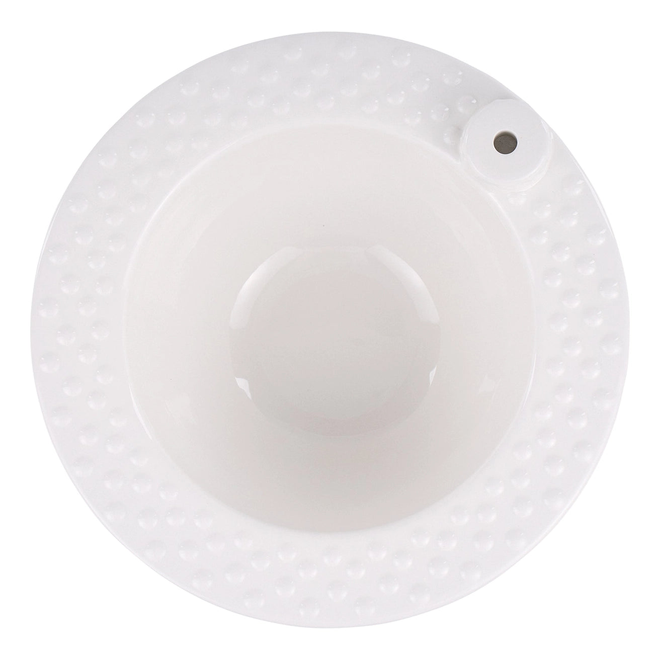 Glory Haus White Large Bowl