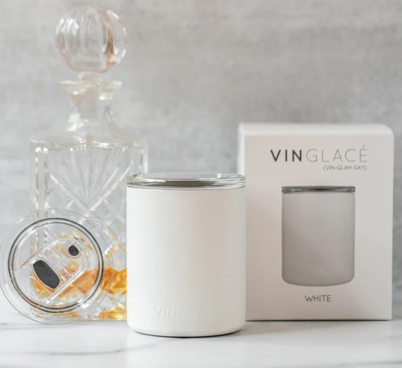 Vinglacé Glass Lined Whiskey Low Ball