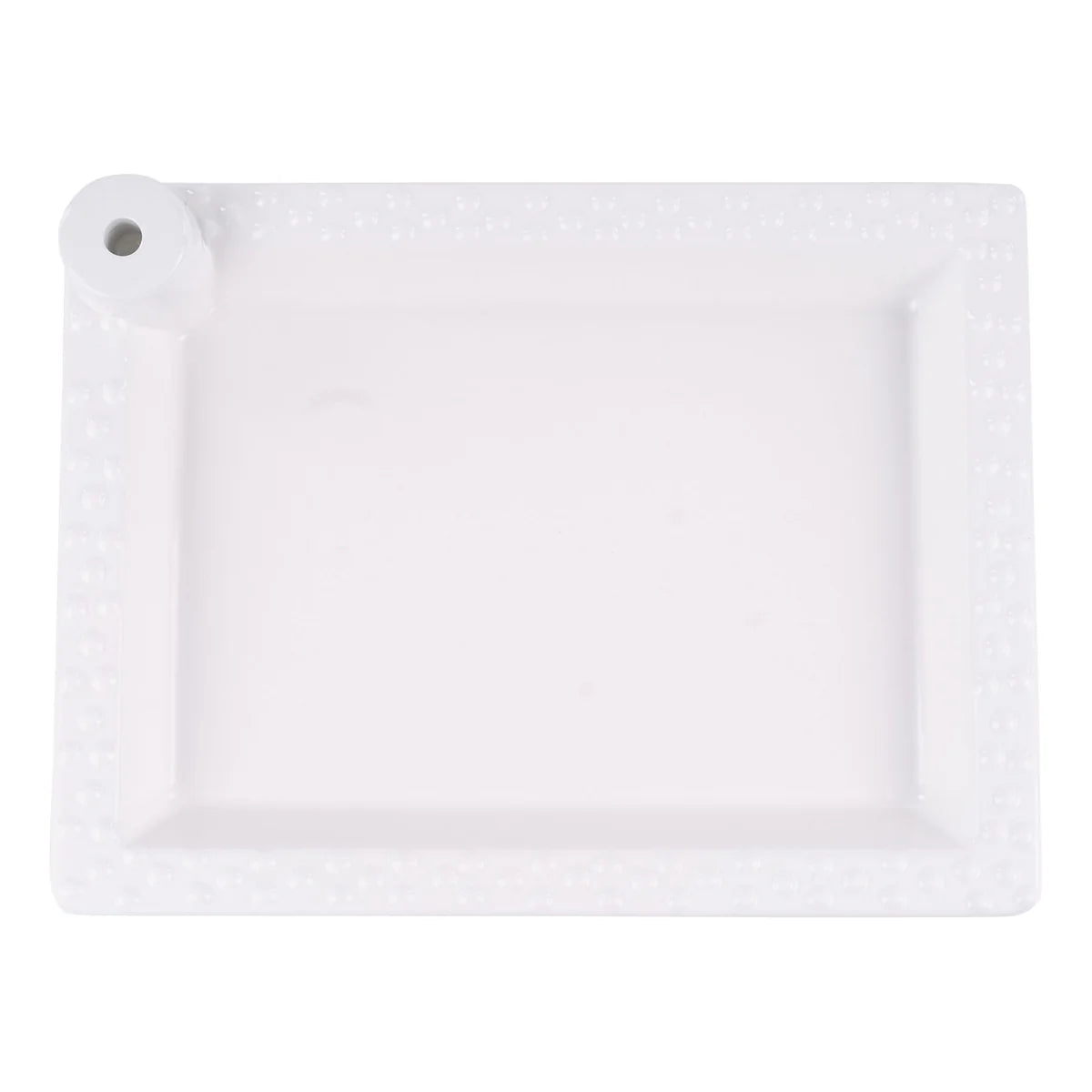 Glory Haus White Rectangular Platter