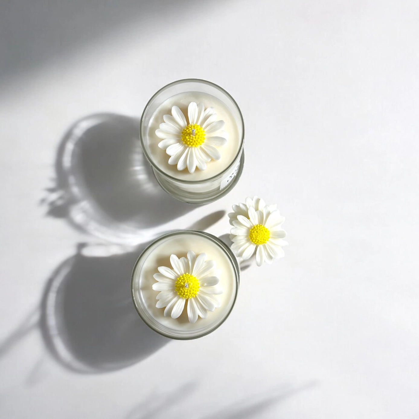 Believe Candle Co. Daisy Floral Candle