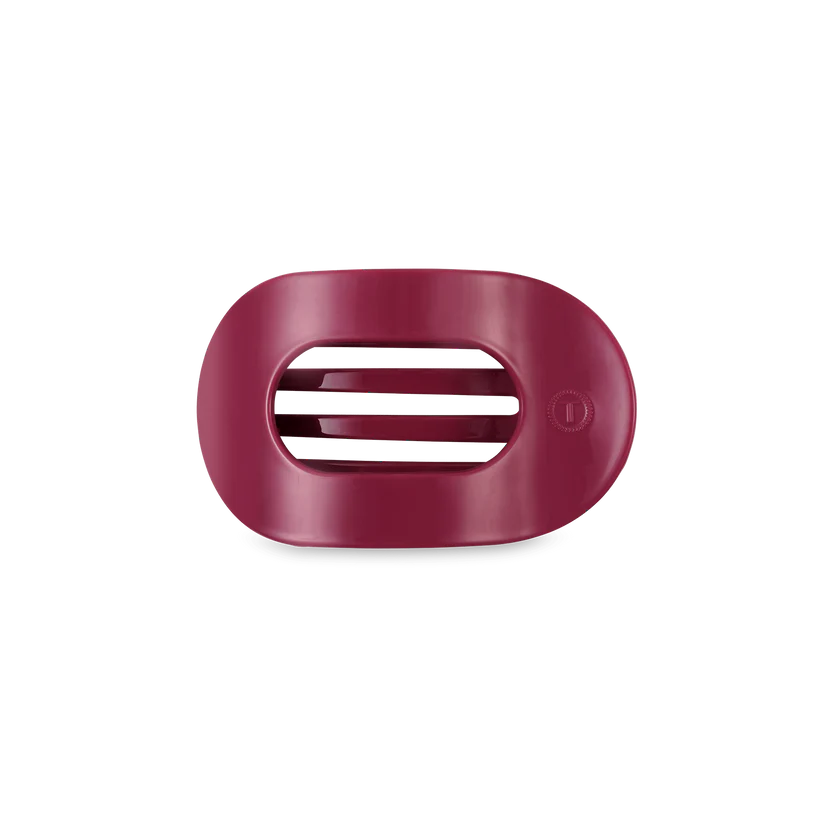 Teleties Wild Side Flat Round Hair Clip