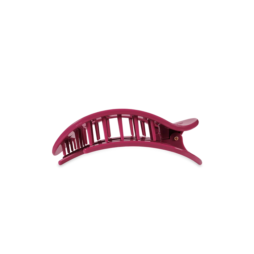 Teleties Wild Side Flat Round Hair Clip