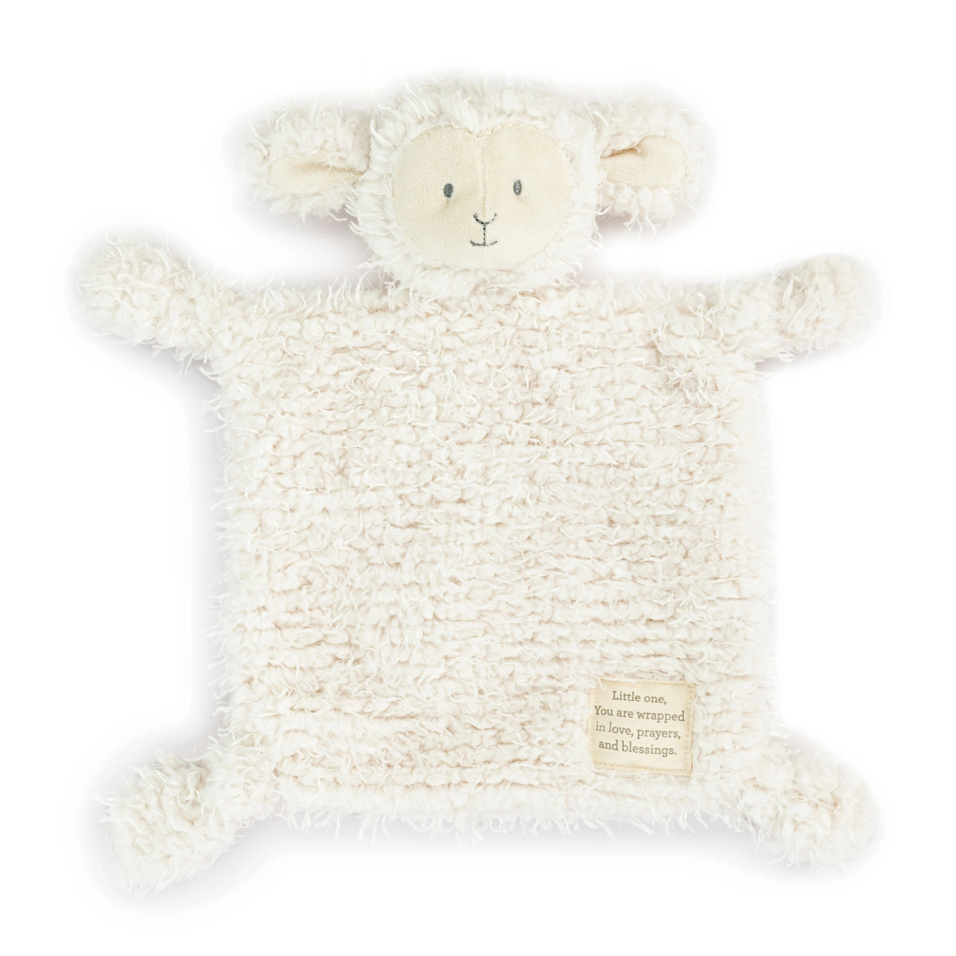 Wrapped in Prayer Lamb Blankie