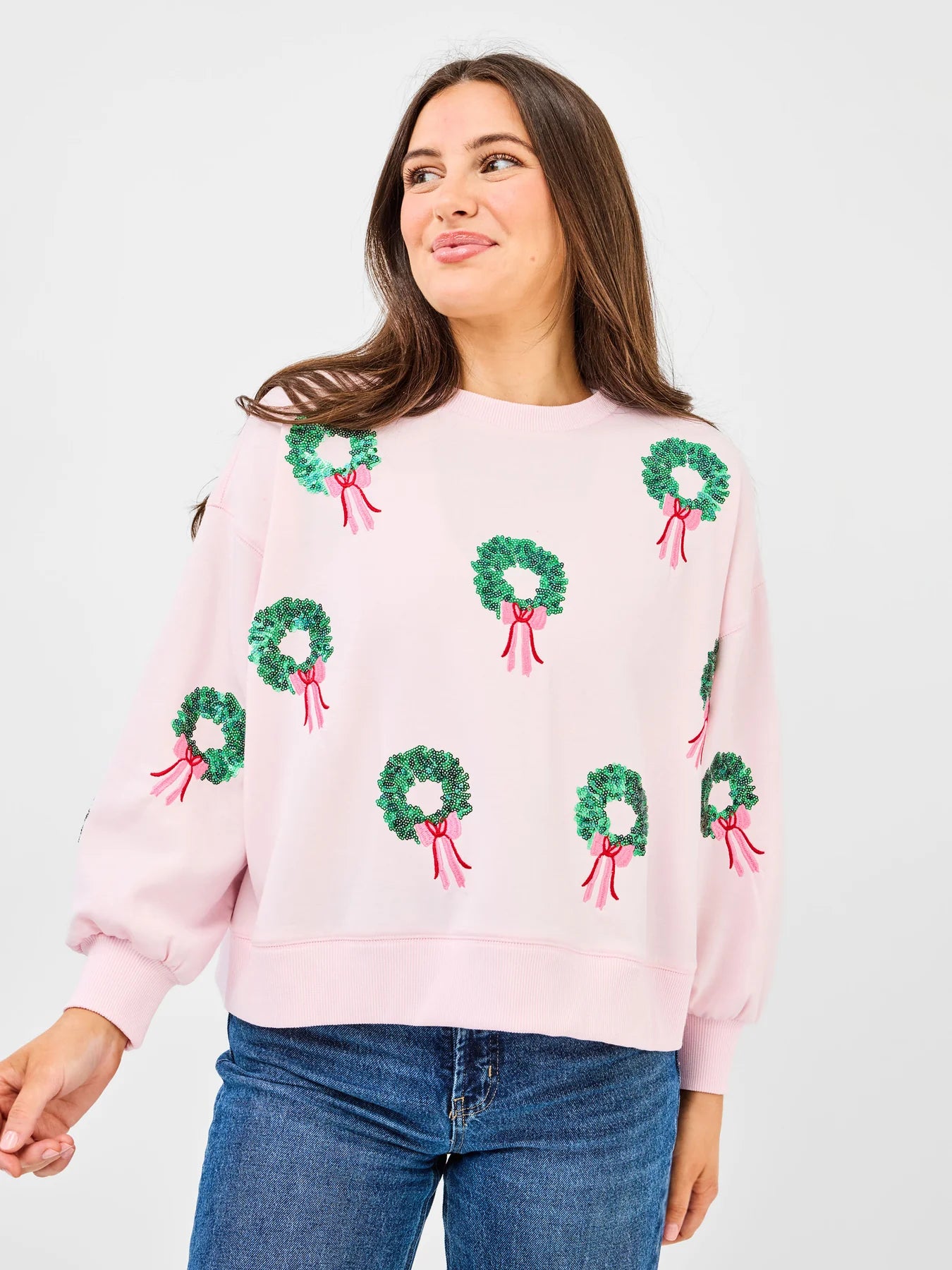 Millie Sweatshirt – Wreaths
