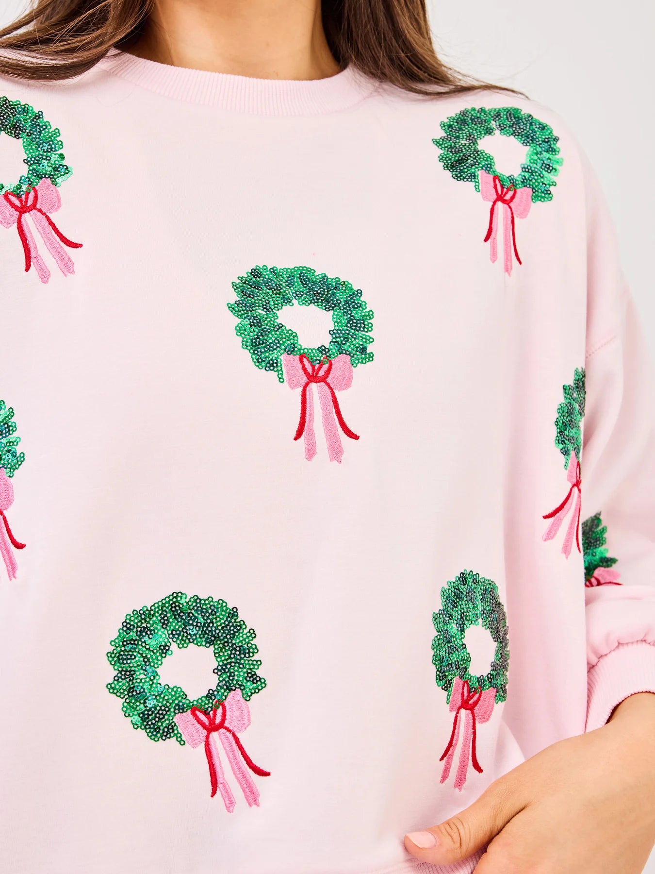 Millie Sweatshirt – Wreaths