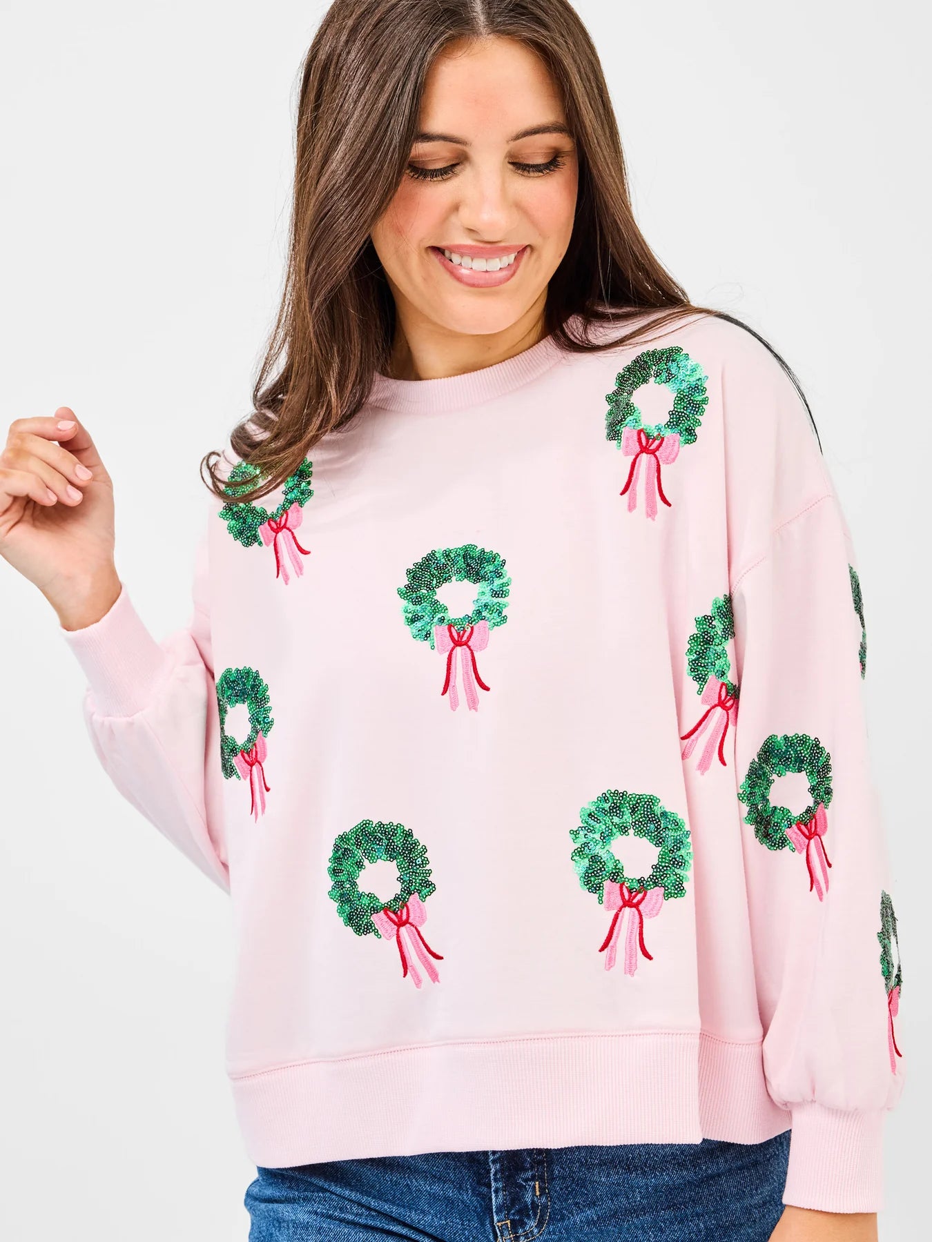 Millie Sweatshirt – Wreaths