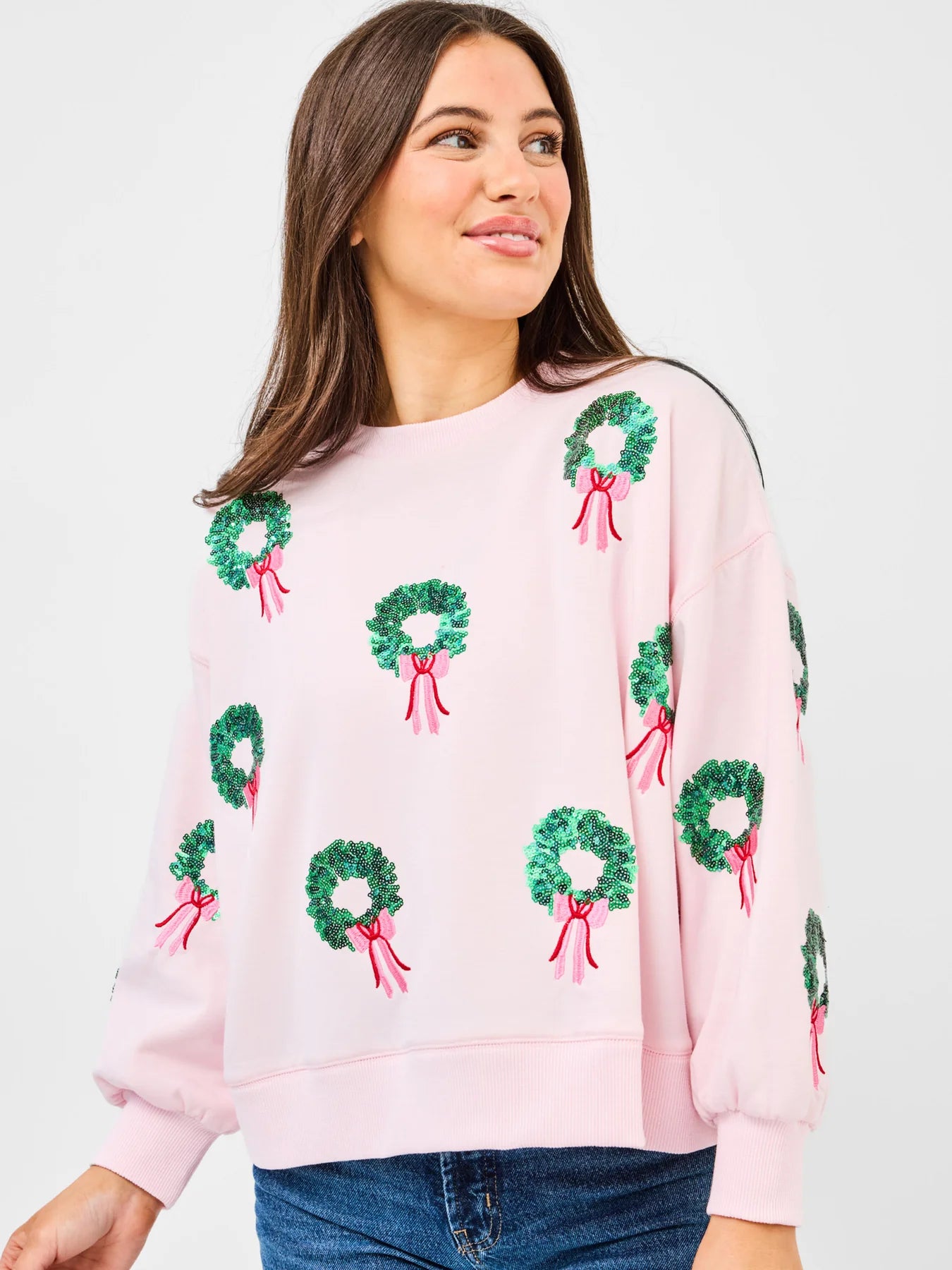 Millie Sweatshirt – Wreaths