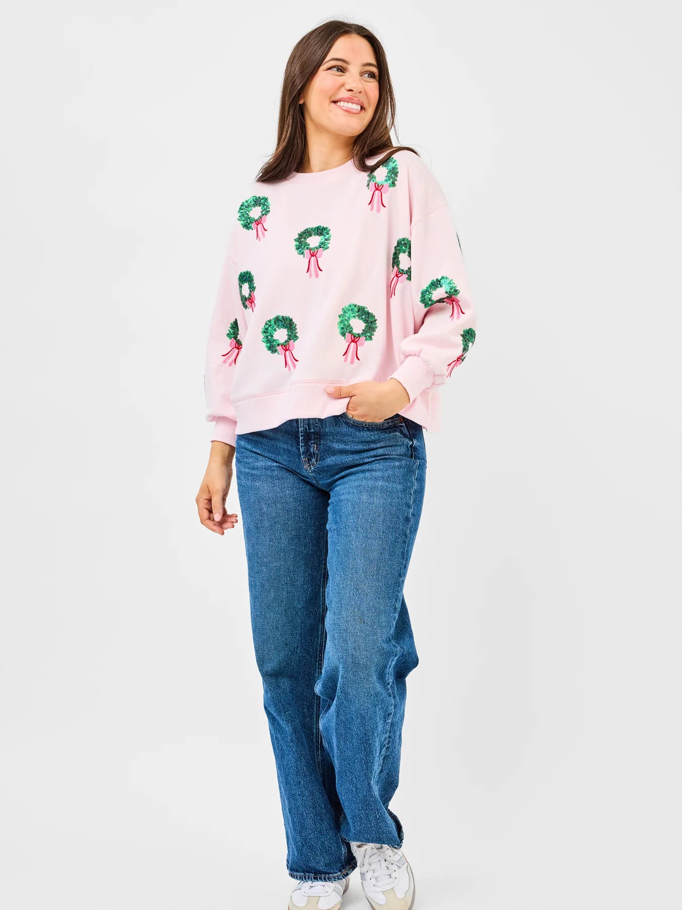 Millie Sweatshirt – Wreaths