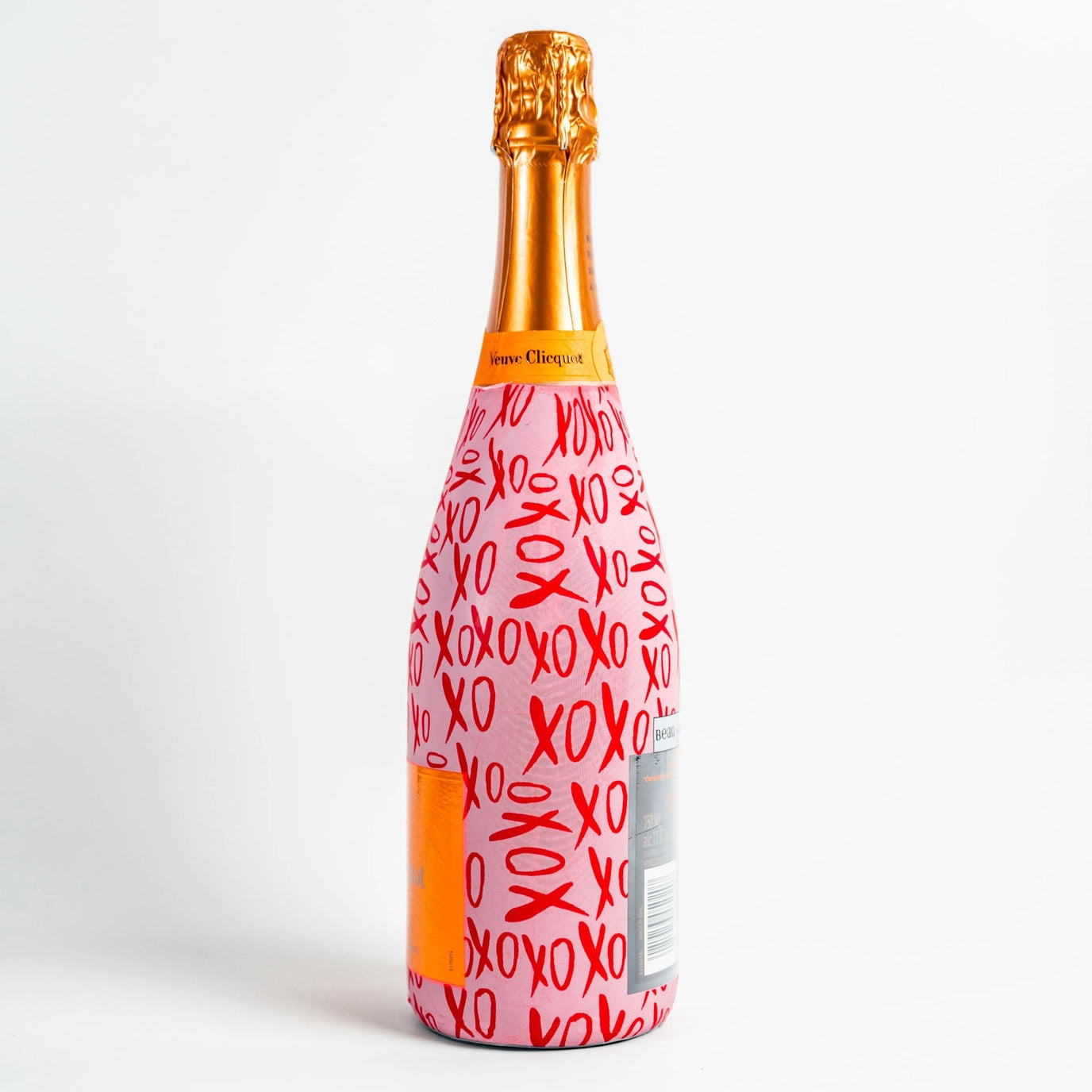 Beau Bottles Champagne Wrap – Limited Edition Xoxo