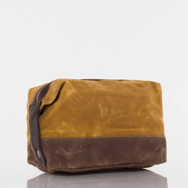 Waxed Dopp Kit