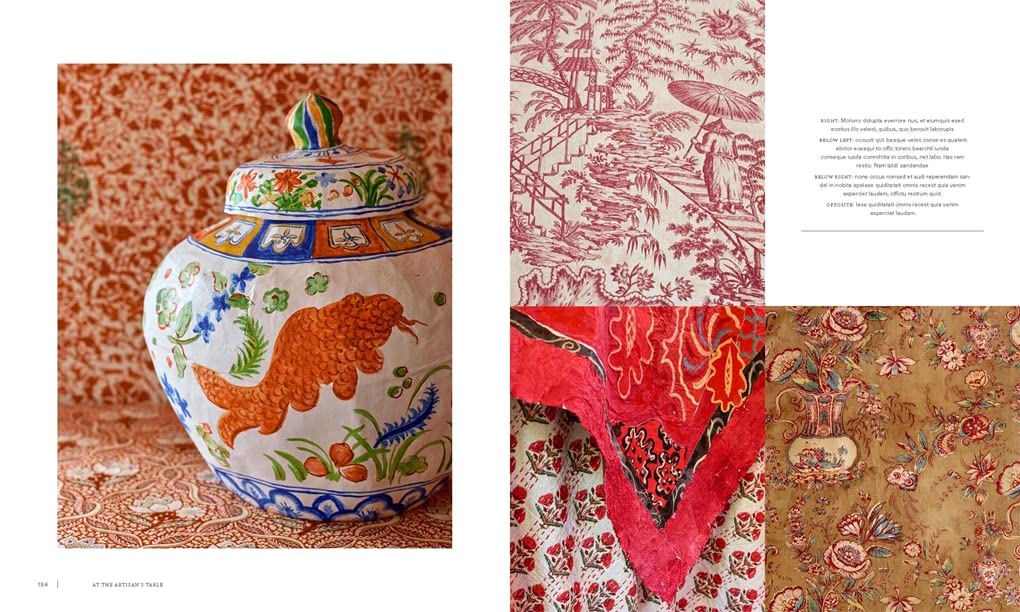 At the Artisan's Table Book