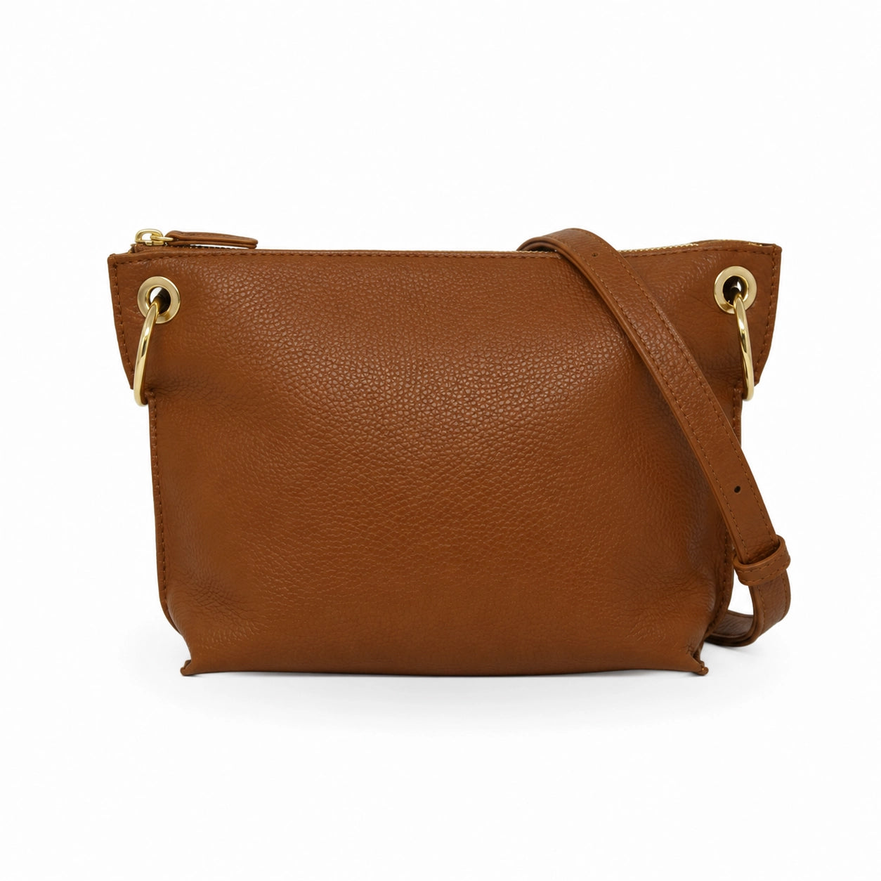 Genuine Italian Leather Crossbody Bag