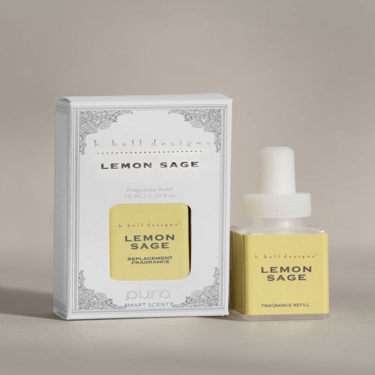 Lemon Sage - Smart Vial (K. Hall Designs)