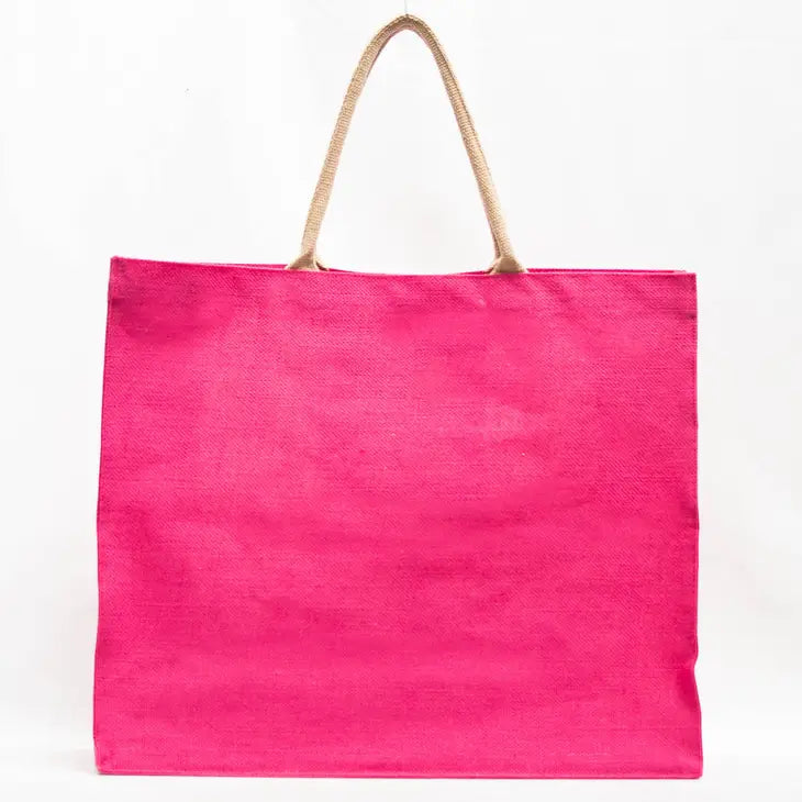 Magenta Carryall Tote