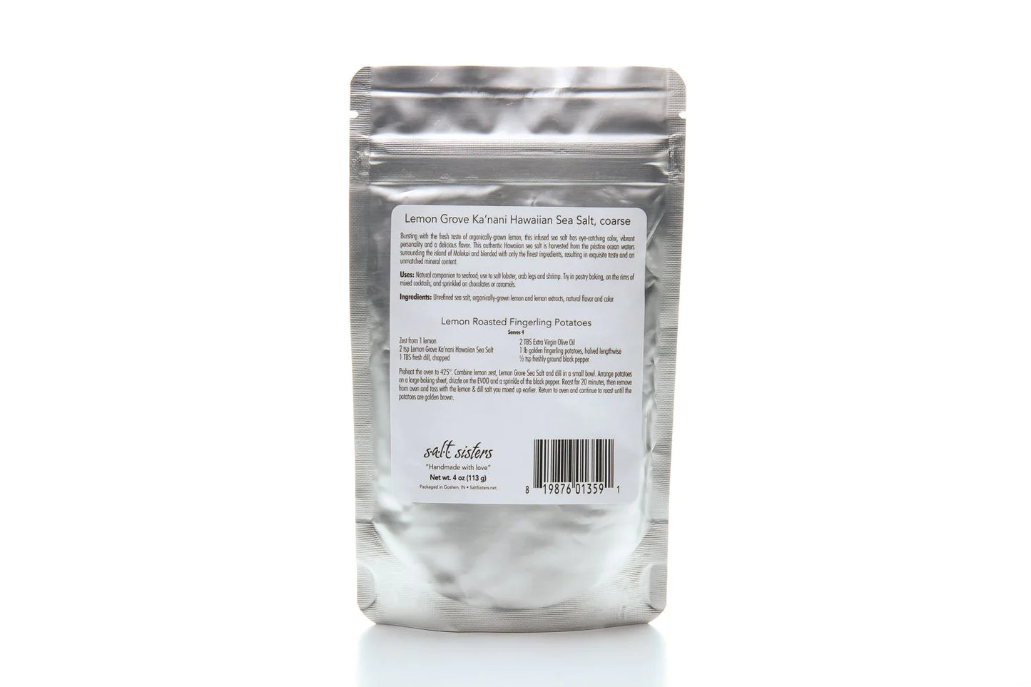 Lemon Grove Kanani Hawaiian Sea Salt
