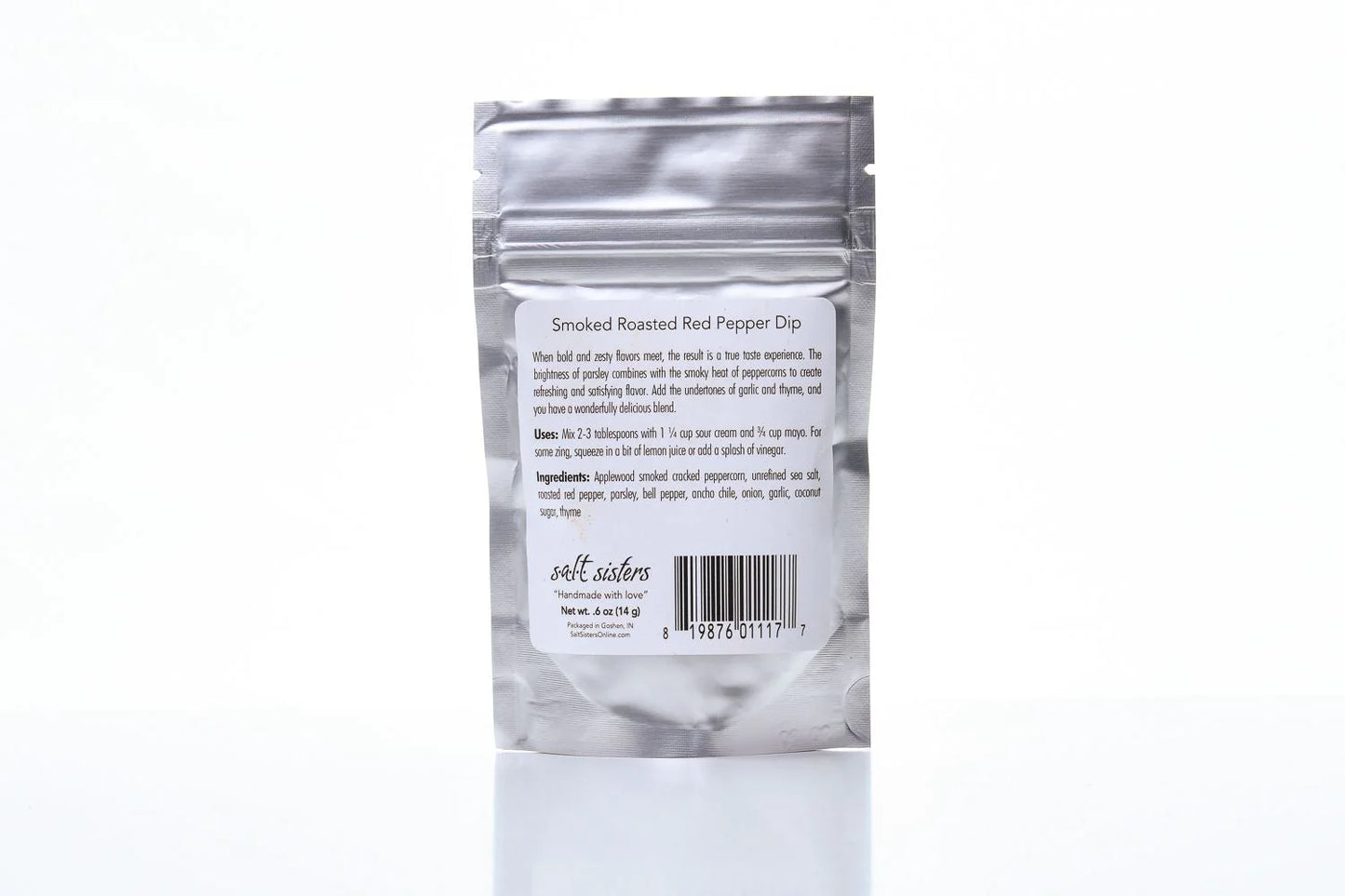 Smoked Roasted Red Pepper Dip