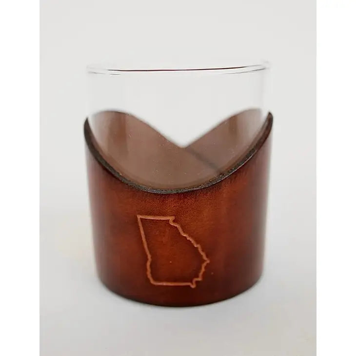 State Whiskey Glass