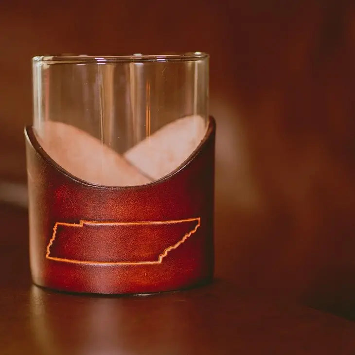 State Whiskey Glass