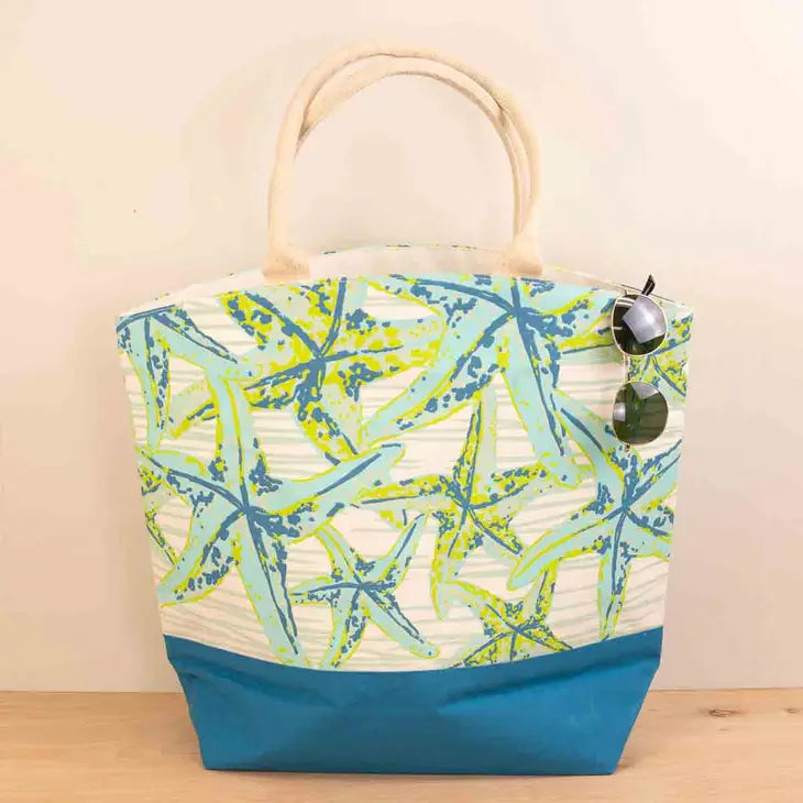 Stella Marina Sky Tropic Tote